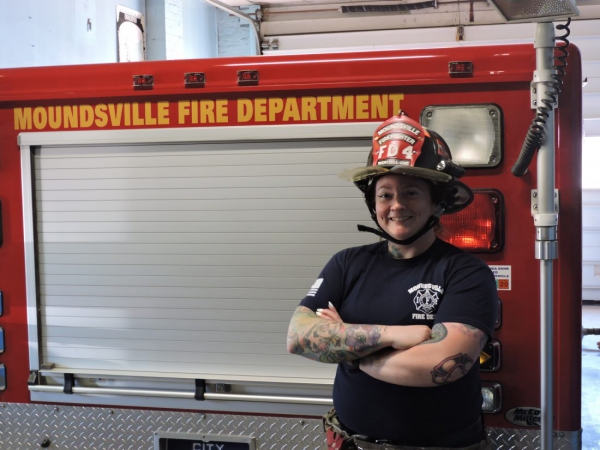 Photo for Moundsville Firefighter Helps Co-Workers Gear Up To Prevent Cancer